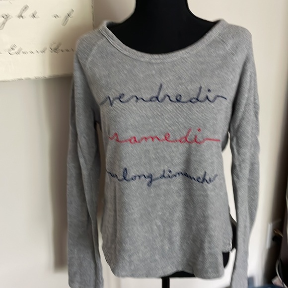 Anthropologie Sweatshirt - Picture 2 of 3